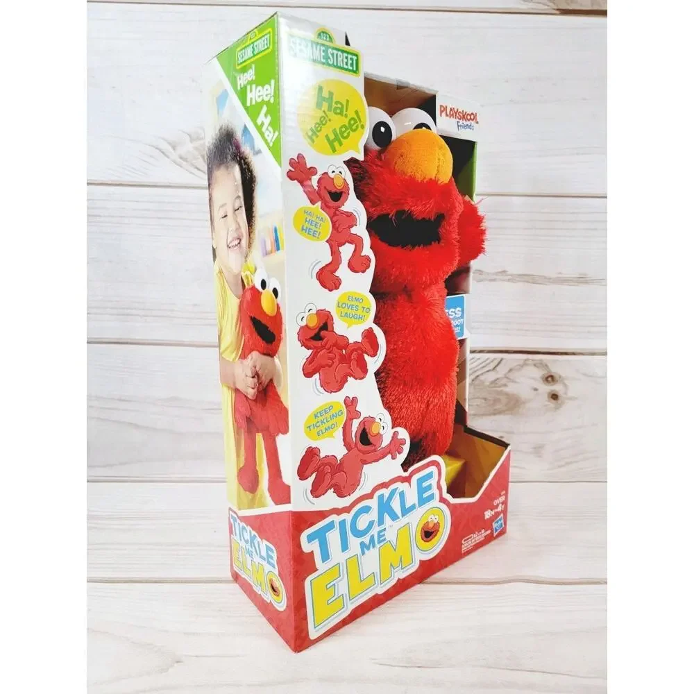Hasbro Sesame Street 2016 Tickle Me Elmo Playskool Friends Plush Brand New